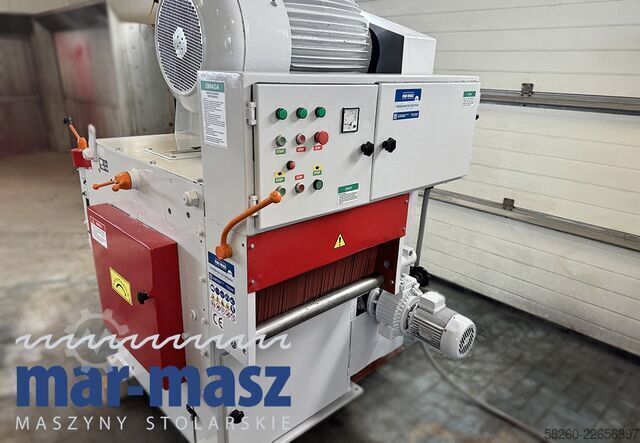 Wellenmontierte Schere BRODPOL WP-160 160/600
