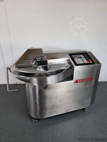 Fleischverarbeitungsmaschine Fleischkutter K+G Wetter SM-65STL