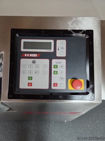 Fleischverarbeitungsmaschine Fleischkutter K+G Wetter SM-65STL
