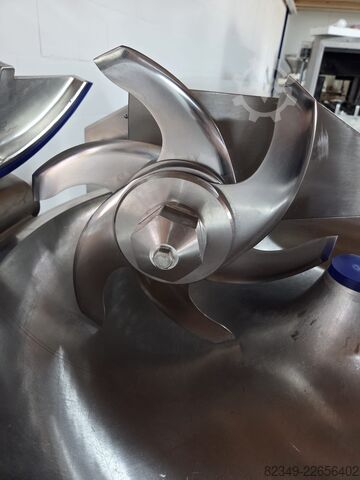 Fleischverarbeitungsmaschine Fleischkutter K+G Wetter SM-65STL
