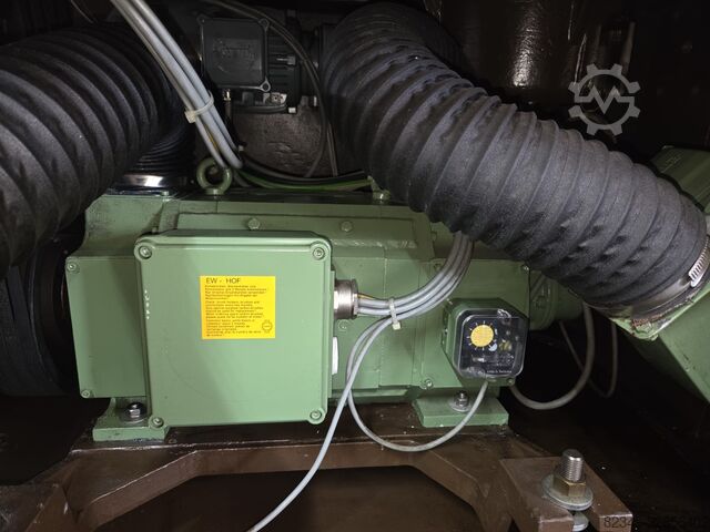 Fleischverarbeitungsmaschine Fleischkutter K+G Wetter SM-65STL