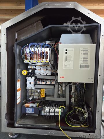 Fleischverarbeitungsmaschine Fleischkutter K+G Wetter SM-65STL