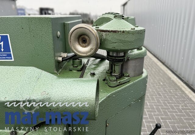 Breitbandschleifmaschine, gerade durch MAWEG SE II