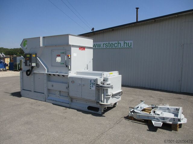 Ballenpresse Papierpresse Abfallpresse HSM HL 4010 Re (3538)