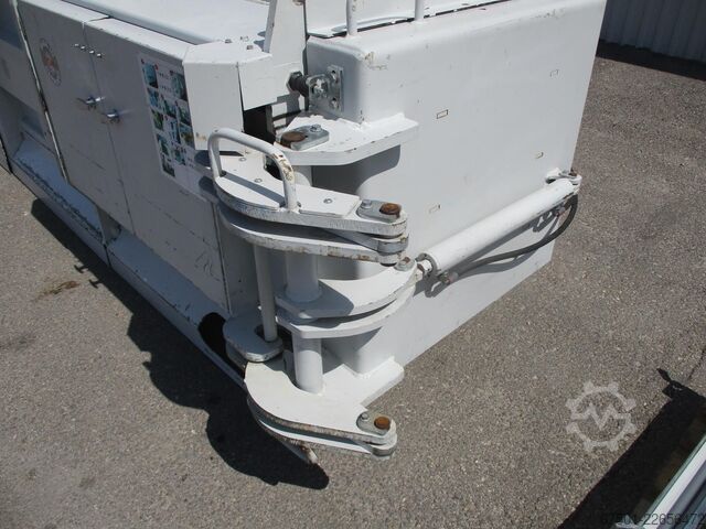 Ballenpresse Papierpresse Abfallpresse HSM HL 4010 Re (3538)