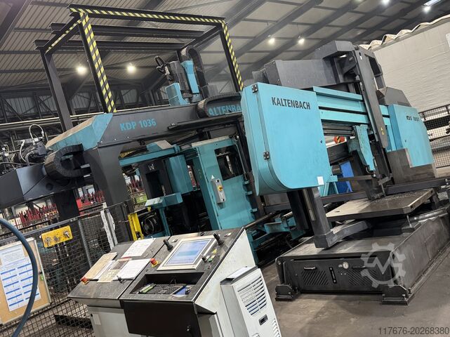 CNC SAW / DRILL LINES KALTENBACH KDP1036 DRILLING / KBS 1051 SAWING LINE