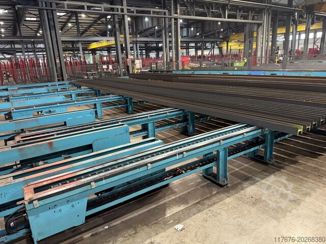 CNC SAW / DRILL LINES KALTENBACH KDP1036 DRILLING / KBS 1051 SAWING LINE