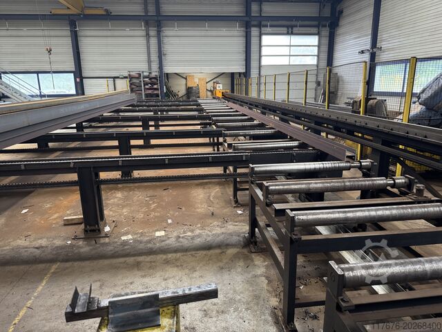 CNC DRILLING / SAWING LINES FICEP 1003 DZB