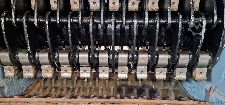 Mobile shredding plant Jenz BA 965 DL Titan