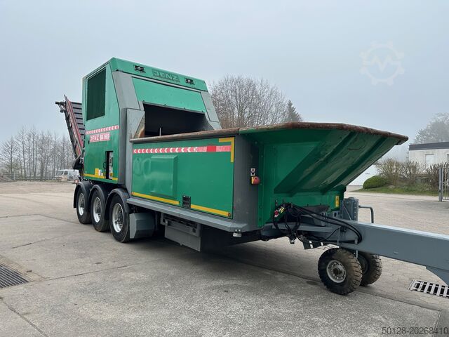 Mobile shredding plant Jenz BA 965 DL Titan