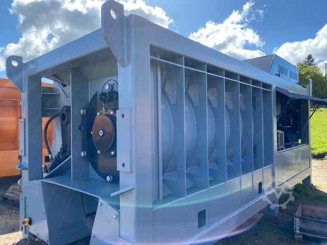 Single shaft shredder Doppstadt DW 2560 E1 Büffel  elektrisch