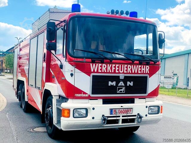 ULF60/40/30-P1000 tank fire truck TLF MAN TGS 26.322 Universallöschfahrzeug