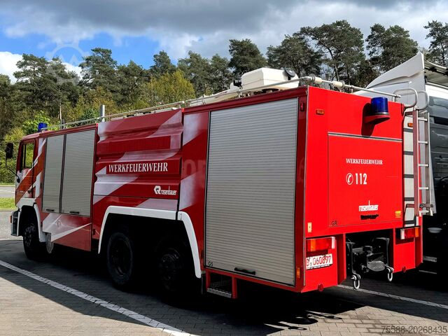 ULF60/40/30-P1000 tank fire truck TLF MAN TGS 26.322 Universallöschfahrzeug