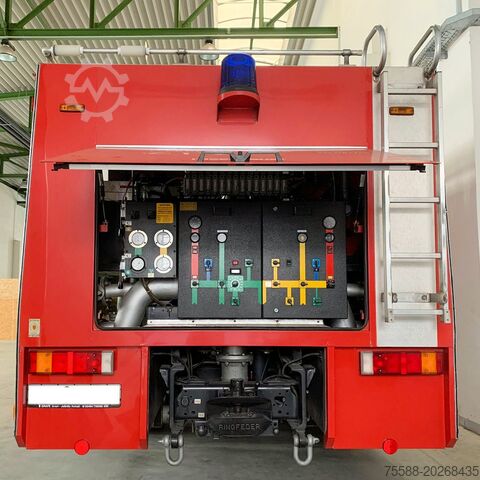 ULF60/40/30-P1000 tank fire truck TLF MAN TGS 26.322 Universallöschfahrzeug