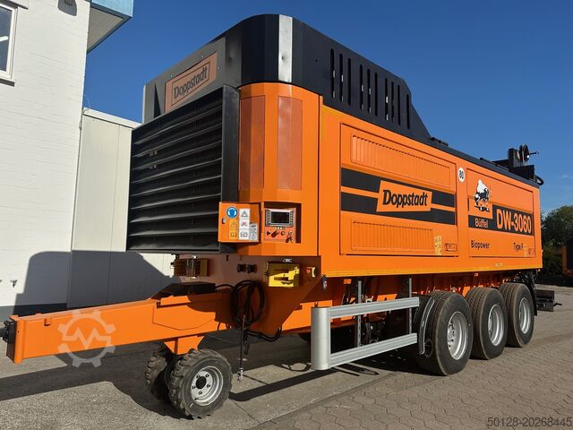 Single shaft shredder Doppstadt DW 3060 Biopower Type F