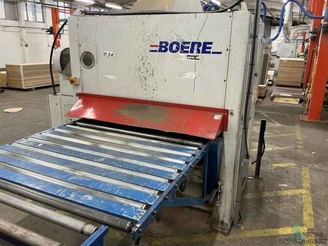 Wide belt sanders  Boere TKK 1300 Boere TKK 1300