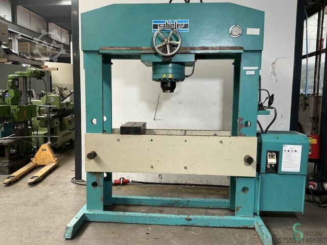 Hydraulic presses  Sahinler DK 1570-150 2004 Sahinler 