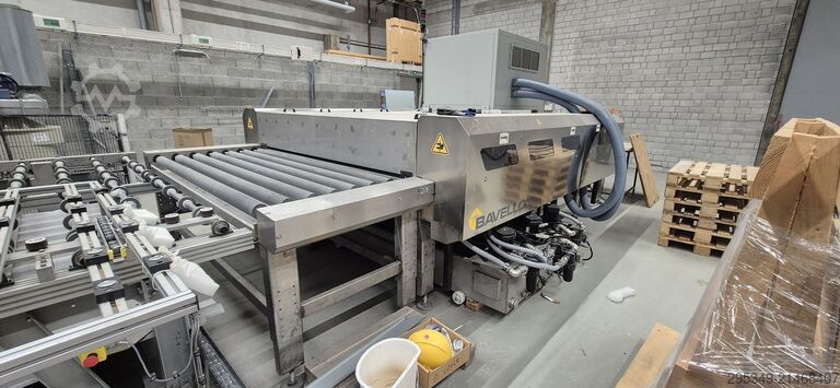 Horizontal glass washing machine BAVELLONI HW 2200