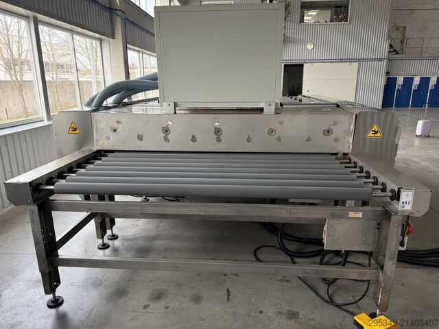 Horizontal glass washing machine BAVELLONI HW 2200