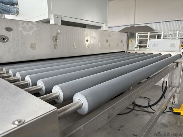 Horizontal glass washing machine BAVELLONI HW 2200