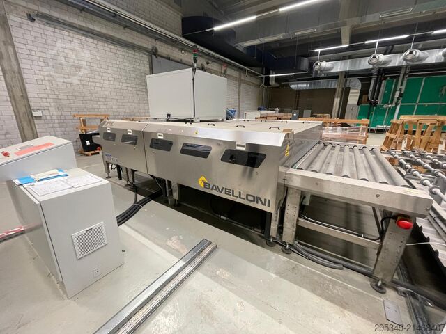 Horizontal glass washing machine BAVELLONI HW 2200