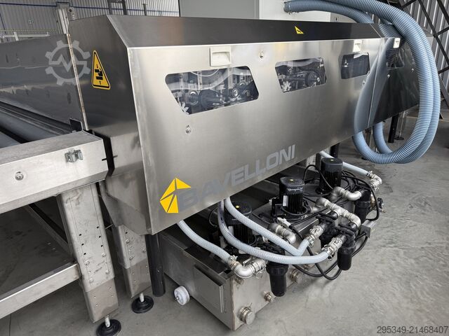 Horizontal glass washing machine BAVELLONI HW 2200