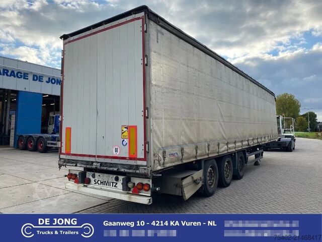 Curtain sided Schmitz Cargobull SCB*S3T / Coil / Tautliner / Disc Brakes