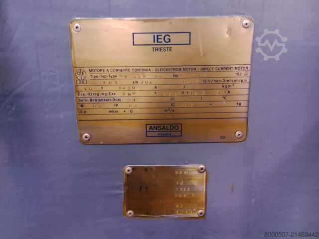 Electric motor IGE Trieste DH 355 XK