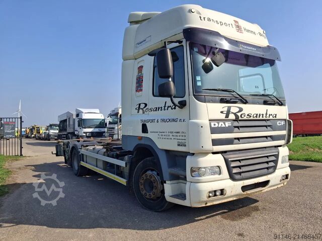Chassis with cab DAF CF 85.410 SSC * 6x2 * Manual * Euro 5