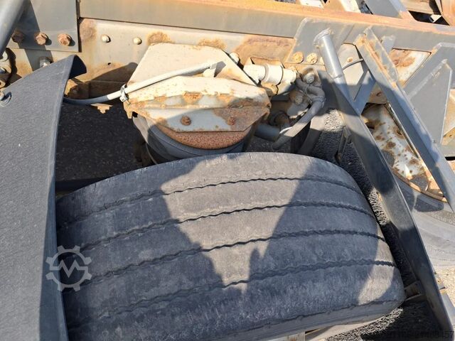 Chassis with cab DAF CF 85.410 SSC * 6x2 * Manual * Euro 5