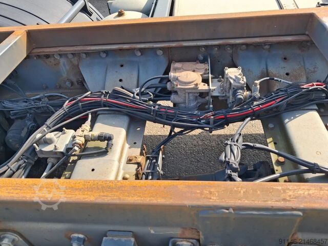 Chassis with cab DAF CF 85.410 SSC * 6x2 * Manual * Euro 5