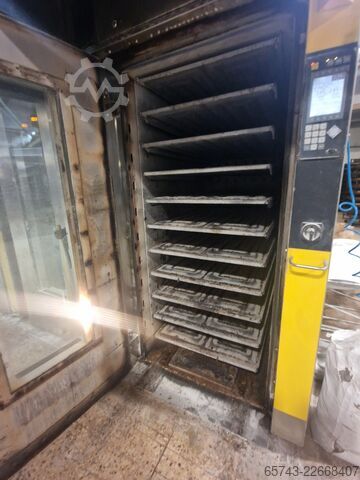 Thermoöl-Backofenteile für Wagenöfen Miwe Thermo-Static