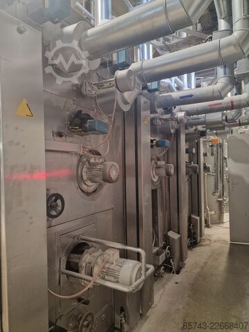 Thermoöl-Backofenteile für Wagenöfen Miwe Thermo-Static