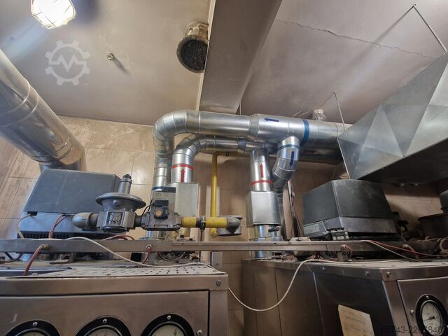 Thermoöl-Backofenteile für Wagenöfen Miwe Thermo-Static