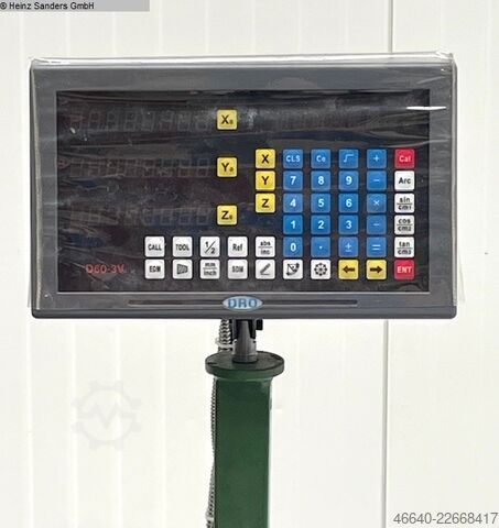 Universal Milling Machine KNUTH WF 1
