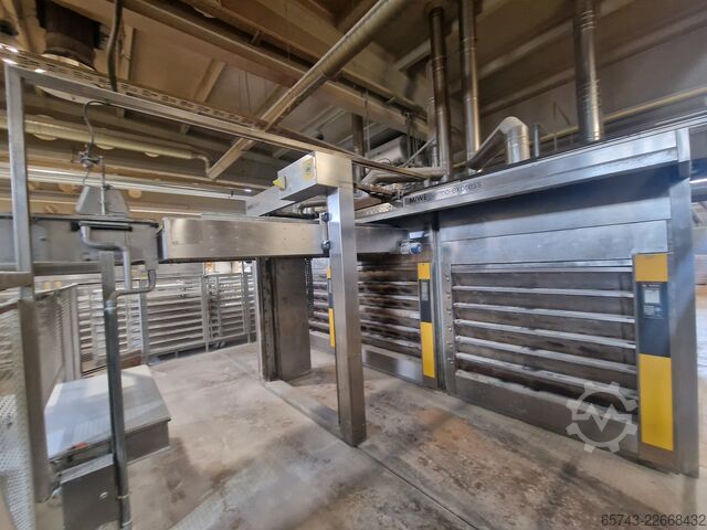 Thermoöl-Etagenbackofen Miwe Thermo-Express + Athlet