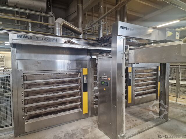 Thermoöl-Etagenbackofen Miwe Thermo-Express + Athlet