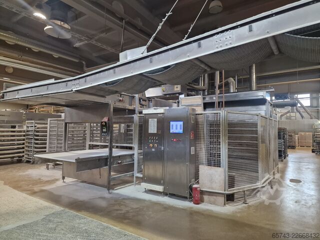 Thermoöl-Etagenbackofen Miwe Thermo-Express + Athlet