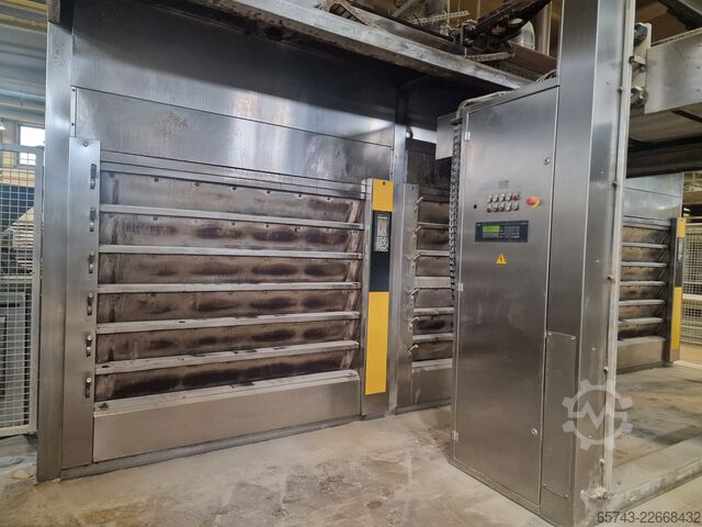 Thermoöl-Etagenbackofen Miwe Thermo-Express + Athlet