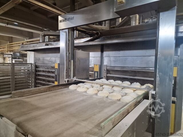 Thermoöl-Etagenbackofen Miwe Thermo-Express + Athlet
