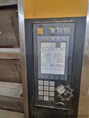 Thermoöl-Etagenbackofen Miwe Thermo-Express + Athlet