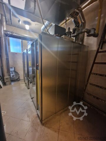 Thermoöl-Etagenbackofen Miwe Thermo-Express + Athlet