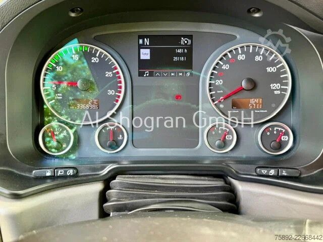 Standard-SZM MAN TGS 18.500 4x4 / Hydrodrive / Euro6