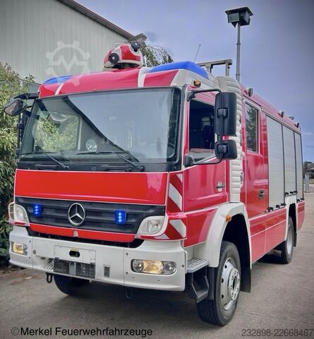 Fire engine HLF 20 Atego 1529 Rosenbauer Mercedes Benz Atego 1529 Feuerwehr HLF 20