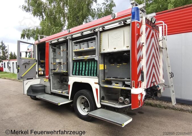 Fire engine HLF 20 Atego 1529 Rosenbauer Mercedes Benz Atego 1529 Feuerwehr HLF 20