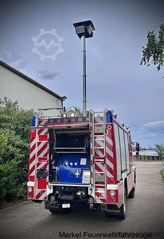 Fire engine HLF 20 Atego 1529 Rosenbauer Mercedes Benz Atego 1529 Feuerwehr HLF 20