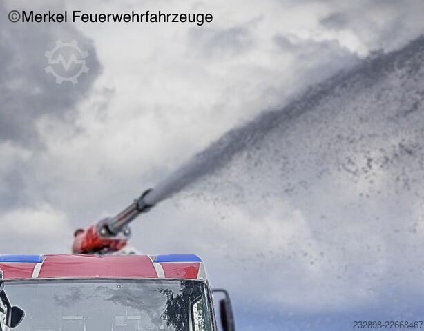 Fire engine HLF 20 Atego 1529 Rosenbauer Mercedes Benz Atego 1529 Feuerwehr HLF 20