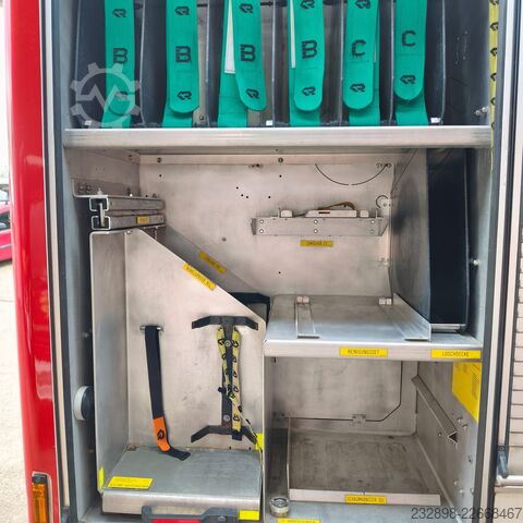Fire engine HLF 20 Atego 1529 Rosenbauer Mercedes Benz Atego 1529 Feuerwehr HLF 20
