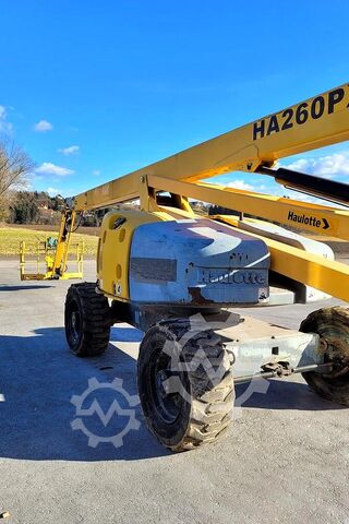 Telescopic working platform Haulotte HA 260 PX