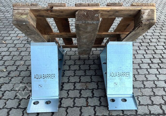 Industrial robot Hochwassersperre Geodesign AB Aqua Barri 